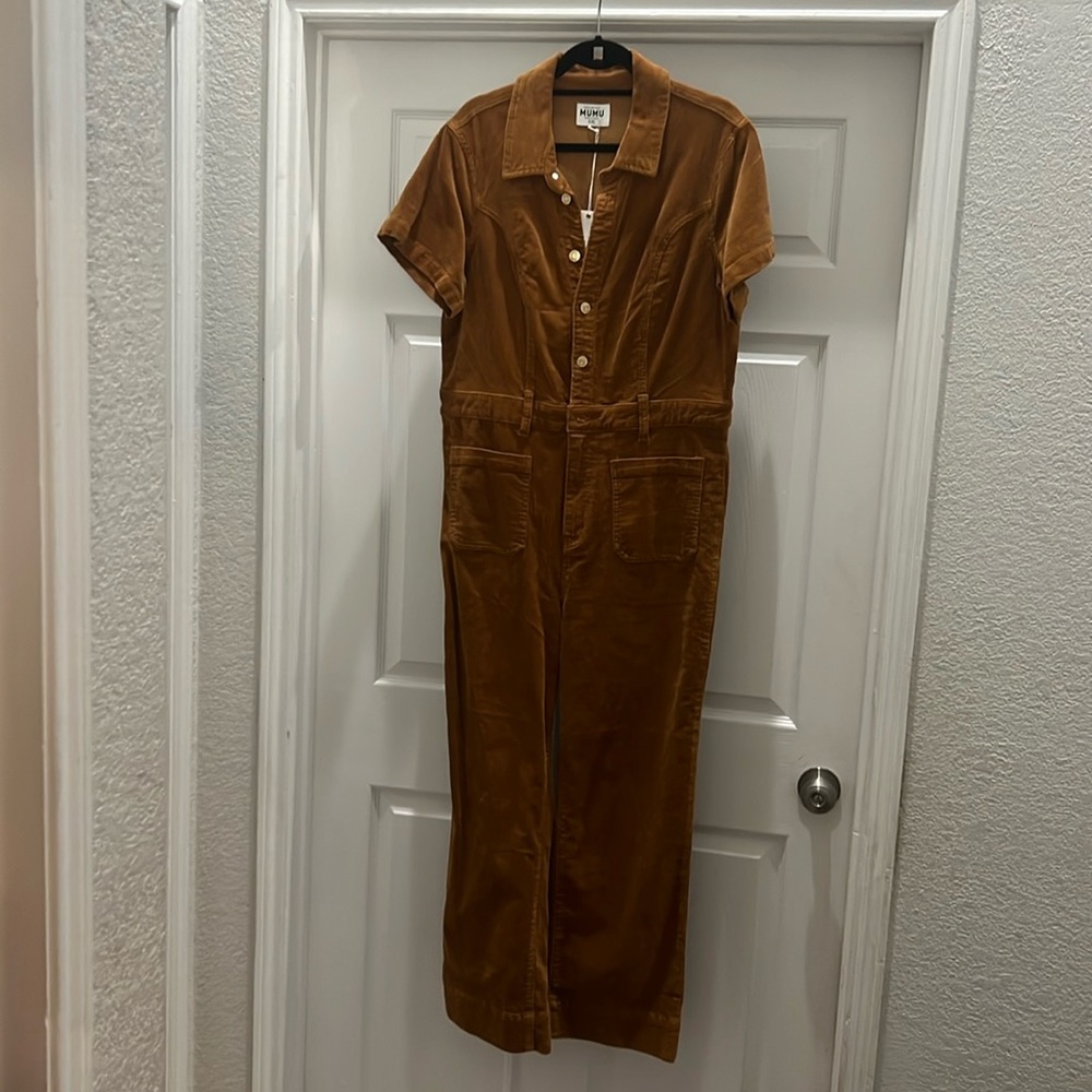 SMYM Everhart Corduroy Jumpsuit